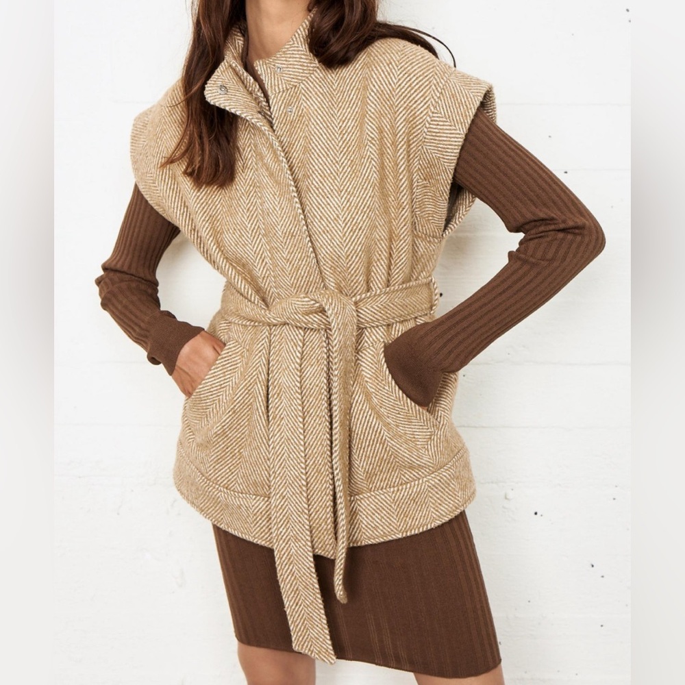 Tweed Vest